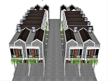 Rumah Baru Minimalis Murah Di Grand Wisma Tirta Agung Asri