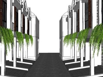 Rumah Baru Minimalis Murah Di Grand Wisma Tirta Agung Asri