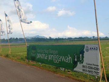 Tanah Dijual Jember Lokasi Tengah Kota Jenggawah Jember