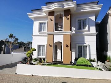 Hunian dalam cluster dengan lingkungan yang islami Bandung