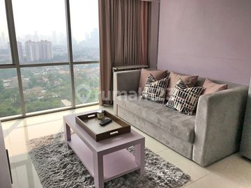 Apartemen Kemang Mansion 1 BR Lokasi Strategis di Kemang, Jakarta Selatan
