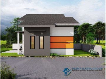 Jual Cepat Tipe Minimalis Cantik Dengan LT 60 m2