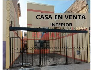 🏡 ¡Remodela a tu gusto! 
Casa en el corazón de Chiclayo – ¡Ubicación inmejorable! 🔑

¿Buscas una propiedad con excelente ubicación y potencial?
Es