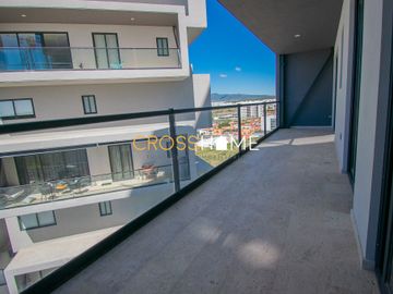 Departamento de 2 rec en handiko towers, en el centro de juriquilla, querétaro