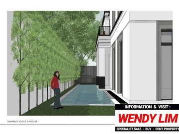 DIJUAL TANAH di Jl SIMPRUG GOLF, JAKSEL (LINGKUNGAN ASRI DAN AMAN)