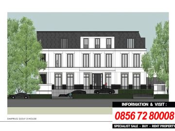 DIJUAL TANAH di Jl SIMPRUG GOLF, JAKSEL (LINGKUNGAN ASRI DAN AMAN)
