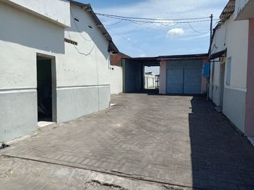 Jual Gudang Pabik Aktif Siap Pakai di Area Industri Buduran Sidoarjo