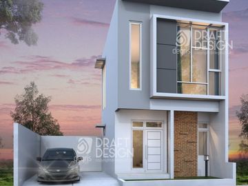 Perumahan Syariah Dekat Stasiun Citayam Sawangan Kota Depok I521y
