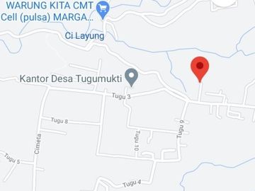43 Tumbak Tanah, Rumah dan Kandang Sapi, Tugumukti Dekat SPN, Cisarua, Bandung Barat