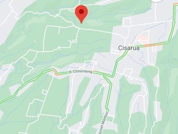 43 Tumbak Tanah, Rumah dan Kandang Sapi, Tugumukti Dekat SPN, Cisarua, Bandung Barat