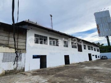 Gudang Pabrik Ada Kantor Lokasi Jalan Besar Akses Container 40 Feet Shm Di Cengkareng Jakarta Barat