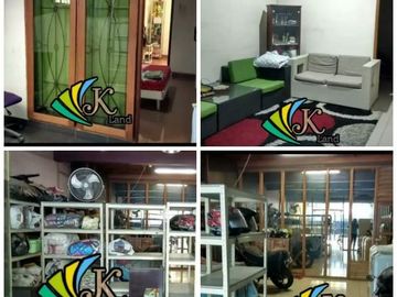 Dijual rumah tinggal dan usaha di daerah manglid