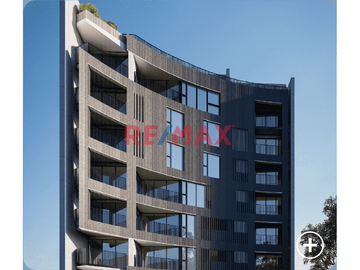 El balance perfecto entre comodidad y estilo. Este exclusivo edificio de sólo 17 departamentos en el límite de Barranco y Miraflores combina diseño ur