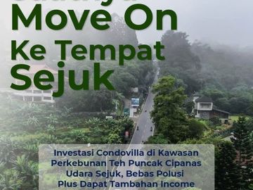 RUMAH RASA VILLA KONSEP SMARTHOME DKT PUNCAK BOGOR DI CUGENANG CIPANAS