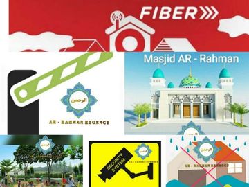 Rumah kawasan dibawah 200Jt, Lokasi Premium & Bebas Banjir ; Ar Rahman Regency