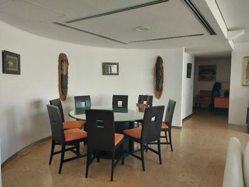 Departamento sobre Playa y sobre Av. Costera