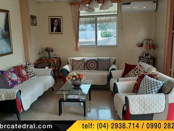 Casa de venta en Alborada - Sexta Etapa – código:17730