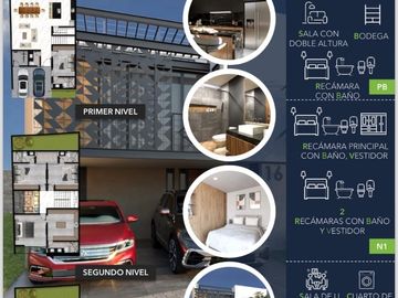 CASA EN PRE VENTA PARQUE BAJA CALIFORNIA LOMAS DE ANGELOPOLIS