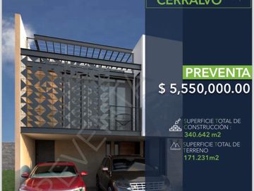 CASA EN PRE VENTA PARQUE BAJA CALIFORNIA LOMAS DE ANGELOPOLIS