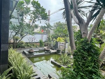 Rumah furnished siap huni bebas banjir di pondok kelapa