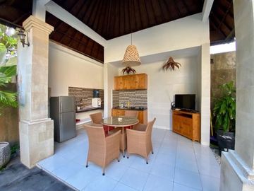 Di Sewakan Villa Luxury 2 Bedrooms di Jl. Dewi Saraswati Seminyak