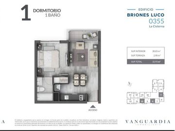 Departamento en Venta en Metro Lo Ovalle