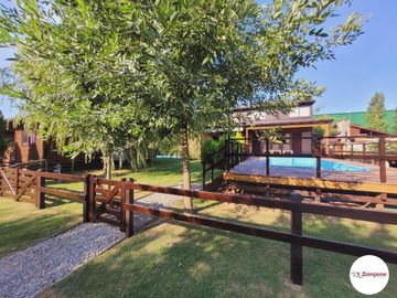 Venta Cabaña Barrio cerrado Yatch Club Guazu Entre Rios 4 amb pileta jardín equipada impecable