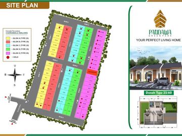 Rumah Subsidi Dekat Sawojajar Kota Malang