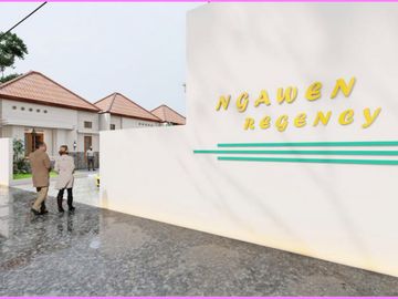 Rumah Baru Bernuansa Ala Belanda di Ngawen Regency