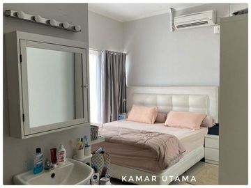 Rumah include AC 3 Unit di Jl Nusa Jaya Bintaro, 6807-LR 0811111----