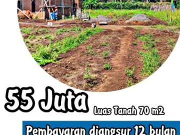 Dijual Tanah Kavling Lokasi di Ngajum