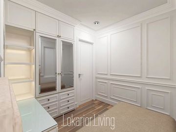 DIJUAL CEPAT RUMAH MODERN CLASSIC SEMI FURNISH SIAP HUNI DI BSD