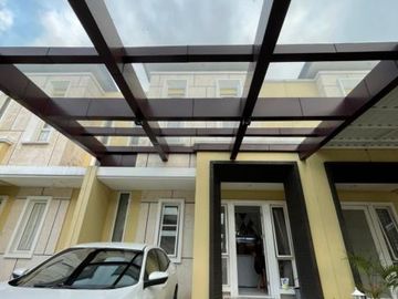 DIJUAL CEPAT RUMAH MODERN CLASSIC SEMI FURNISH SIAP HUNI DI BSD