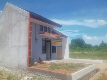 Dijual rumah cluster minimalis tropis di Setu Bekasi