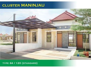 Rumah syariah lokasi strategis di tangerang