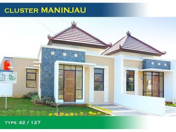 Rumah syariah lokasi strategis di tangerang