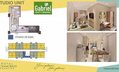 1 Bedroom Condominium with Sea View in Panglao, Bohol