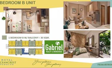 1 Bedroom Condominium with Sea View in Panglao, Bohol