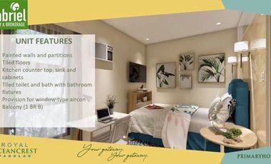 1 Bedroom Condominium with Sea View in Panglao, Bohol