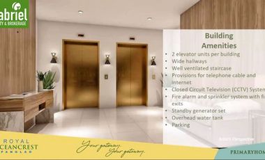 1 Bedroom Condominium with Sea View in Panglao, Bohol