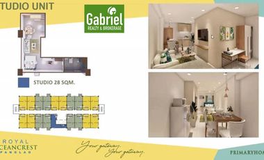 1 Bedroom Condominium with Sea View in Panglao, Bohol