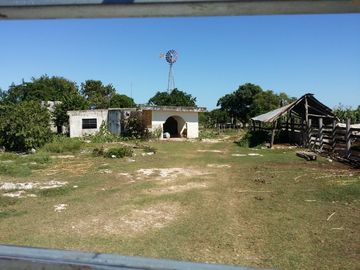 RANCHO EN VENTA, ENTRE PANABA Y SAN FCO., EN YALSIJON, YUCATAN