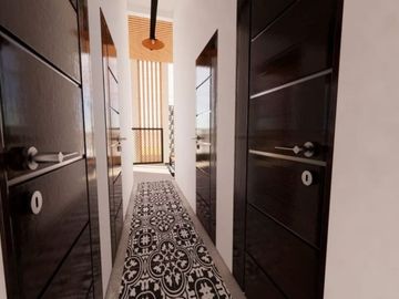 MODERN KOS TEGALGONDO 300 METER KAMPUS UMM LANDUNGSARI 2 LANTAI 900 JUTAAN