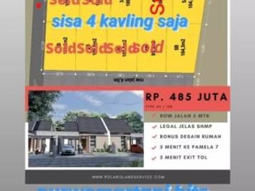 RUMAH DI PURWOMARTANI KALASAN DI BAWAH 500 JT