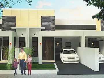 Rumah minimalis siap bangun dejat Candi Prambanan