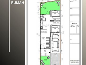 Rumah minimalis siap bangun dejat Candi Prambanan