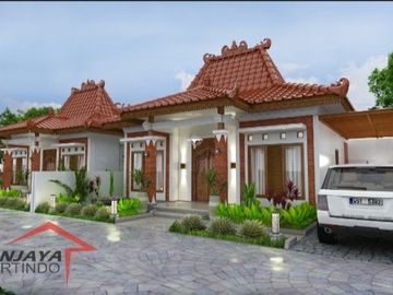 Rumah Nyaman Etnik Jawa SHM Aman