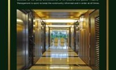 STUDIO UNIT for SALE at Twin Oaks Place