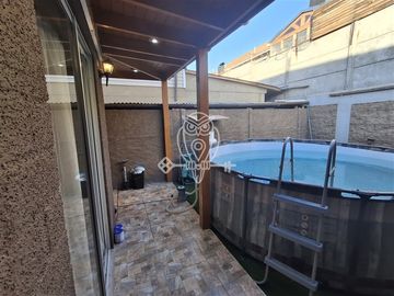 Casa en venta de 3D/3B en Puente Alto, H.Conquistadores