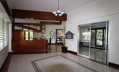 3-Bedroom Bungalow House in Lahug Near Cebu I.T. Park